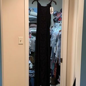 Skies Are Blue Black Maxi Size XS